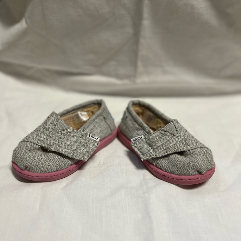 Tiny Alpargata Woven Toms
